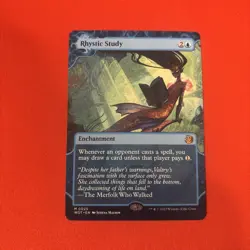 Rhystic Study Wilds of Eldraine: Enchanting Tales Regular - Image 3