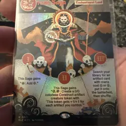 Urza's Saga Foil Countdown Kit: An Encyclopedia of Magic - Image 1