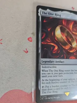 The One Ring Universes Beyond: the Lord of the Rings: Tales of Middle-Earth - Image 3