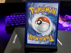 POLIWRATH HOLO RARE HOLO HOLO 32/149 SM BASE SET POKEMON NM - Image 2