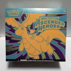 Pokemon Mega Evolution Ascended Heroes Elite Trainer Box New Sealed - Image 1