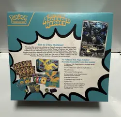 Pokemon Mega Evolution Ascended Heroes Elite Trainer Box New Sealed - Image 2