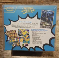Pokemon Ascended Heroes ETB Elite Trainer Box Sealed With Plastic Protector - Image 2