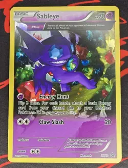 Pokemon TCG Sableye XY92 Cosmos Holo Promo 2015 XY Promos - Image 1