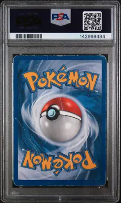 2008 POKEMON DIAMOND & PEARL GREAT ENCOUNTERS #104 DARKRAI LV.X-HOLO PSA 1 - Image 2