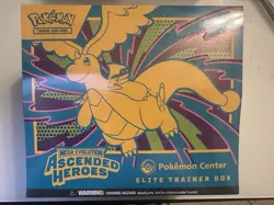 Mega Evolutions - Ascended Heroes Pokemon Center ETB NEW SEALED - Image 1