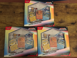 Pokemon TCG Prismatic Evolutions Poster Collection Lot of 3 - Image 1