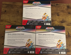 Pokemon TCG Prismatic Evolutions Poster Collection Lot of 3 - Image 2