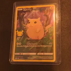 Pokemon Pikachu 005/025 Celebrations Holo Rare Basic 60 HP Gnaw Thunder Jolt Ho… - Image 1