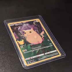 Pokemon Pikachu 005/025 Celebrations Holo Rare Basic 60 HP Gnaw Thunder Jolt Ho… - Image 3