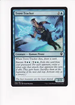 2020 MAGIC THE GATHERING MTG COMMANDER LEGENDS TROVE TRACKER (#2) (X) - Image 1