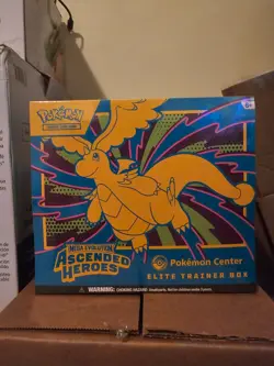 Ascended Heroes Pokemon Center Exclusive ETB Elite Trainer Box SEALED - Image 1