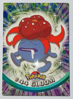 Pokemon Topps - Gloom #44 (Black Logo) - TV Animation Edition - LP - Image 1