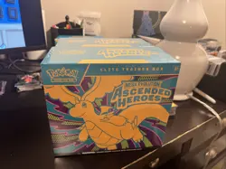 Sealed Pokemon TCG Mega Evolution Ascended Heroes Elite Trainer Box (x2) Lot - Image 1