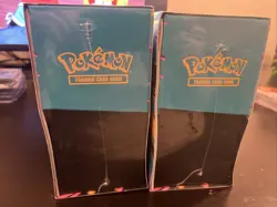 Sealed Pokemon TCG Mega Evolution Ascended Heroes Elite Trainer Box (x2) Lot - Image 4