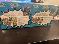 Sealed Pokemon TCG Mega Evolution Ascended Heroes Elite Trainer Box (x2) Lot - Image 5