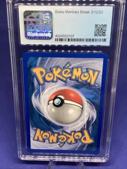 Pokemon (2002) Legendary Collection Potion 110/110 CGC 9.5 - Image 2