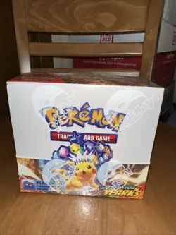 Pokemon - Surging Sparks Booster Box - Factory Sealed - Image 1