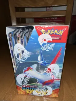 Pokemon - Surging Sparks Booster Box - Factory Sealed - Image 2