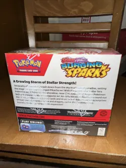 Pokemon - Surging Sparks Booster Box - Factory Sealed - Image 3