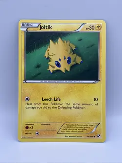 Pokemon TCG Joltik Black & White 45/114 Regular Common - Image 1
