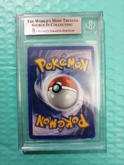 Pokemon Articuno EX Black Star Promo Holo BGS 7 Low Pop #032 2005 - Image 2