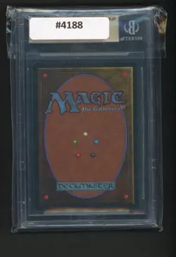 Karakas Legends English, BGS 9.5, 10 sub, MTG, Magic, Beckett graded - Image 2