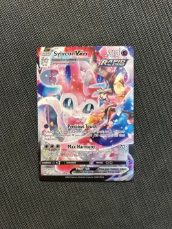 Pokemon TCG Sylveon Vmax TG15/TG30! NM Condition! See Description! - Image 1