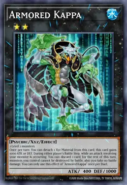 Armored Kappa - SHSP-EN097 Super Rare | Yu-Gi-Oh! Card - Image 1
