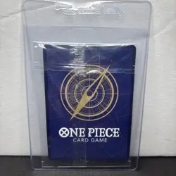One Piece TCG Black Maria OP08-074 Illustration Box Vol.2 Promo SEALED Foil - Image 4