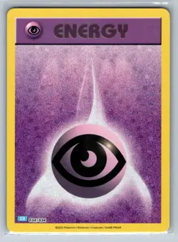 Basic Psychic Energy 034/034 Trading Card Game Classic Pokemon NM - Image 1