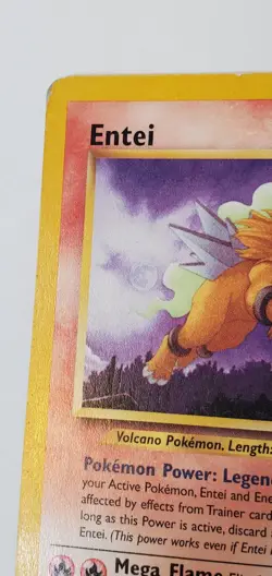 Entei Pokemon Card 17/64 WOTC Neo Revelations Vintage Non-holo - Image 2