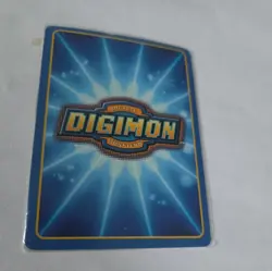 Digimon CCG Piedmon Bo-42 Holo 1st Edition Mega Card 1999 Bandai Vintage - Image 4