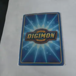 Digimon CCG Piedmon Bo-42 Holo 1st Edition Mega Card 1999 Bandai Vintage - Image 5