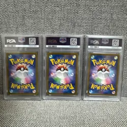 PSA 10 Legendary Trio Pokemon Card Classic Secret Rare Pokemon Card - Image 2