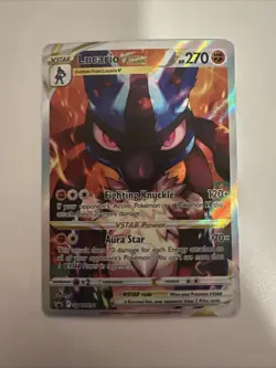 Lucario VSTAR SWSH291 SWSH: Sword & Shield Promo Cards Holo - Image 1