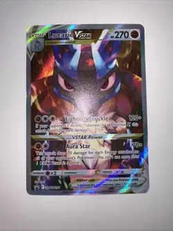 Lucario VSTAR SWSH291 SWSH: Sword & Shield Promo Cards Holo - Image 2