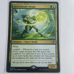 MTG Edge of Eternities - Genemorph Imago - Rare - 0217 NM - Image 1