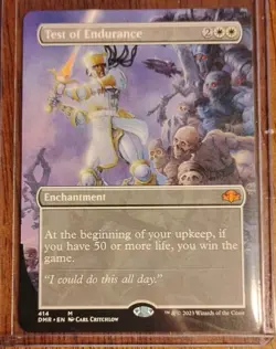 [1x] Test of Endurance - English Dominaria Remastered Extr - Image 1