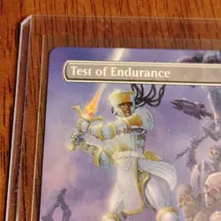 [1x] Test of Endurance - English Dominaria Remastered Extr - Image 3