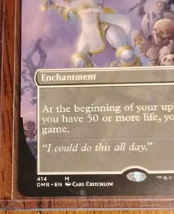 [1x] Test of Endurance - English Dominaria Remastered Extr - Image 5