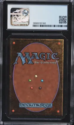 MTG 1993 LEA CGC 8.5 NM/M+ Limited Edition Alpha Mountain (Brown Sky) - Image 2