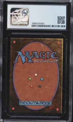 MTG 1993 LEA Limited Edition Alpha CGC 8.5 NM/M+ Forest (Path) - Image 2