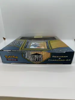 Nintendo Pokemon TCG League Battle Deck With Reshiram & Charizard Tag Team Cards 820650807855 - Image 3
