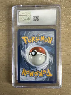 2024 POKEMON PALDEAN FATES SPECIAL ILLUSTRATION RARE #234/091 CHARIZARD EX CGC 9 - Image 2
