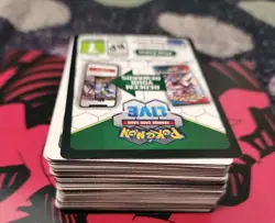 Pokemon lost origin Code Cards New unused - Image 1