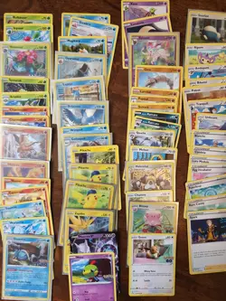 Pokemon Go Tcg partial set 58 cards Charizard Blastoise Pikachu Mewtwo Venusaur - Image 1