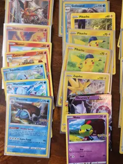 Pokemon Go Tcg partial set 58 cards Charizard Blastoise Pikachu Mewtwo Venusaur - Image 3