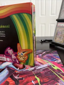 Nintendo Pokemon TCG Mythical Squishy Premium Collection - Image 4