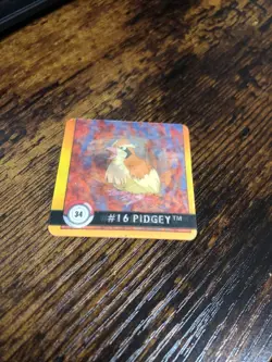 Pokemon Card Artbox #16 #17 Pidgey & Pidgeotto - Image 1